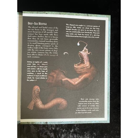 The Secret History of Mermaids and Creatures of the Deep by Professor Ari Berk - Picture 10 of 16